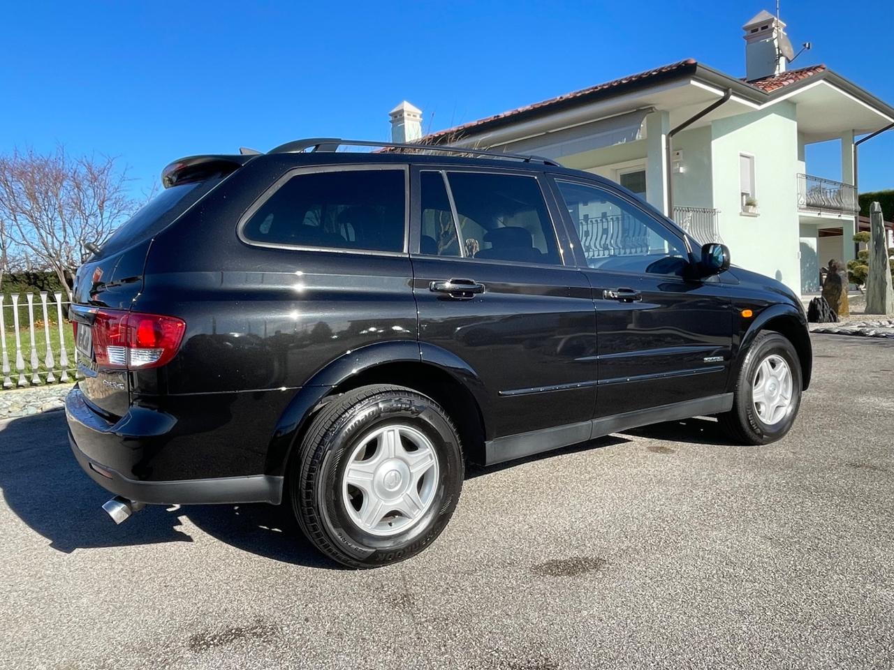 Ssangyong Kyron New 2.0 XVT 4WD Luxury