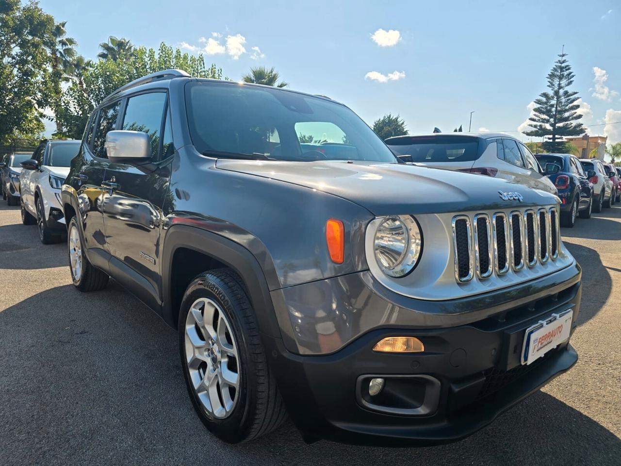 JEEP RENEGADE 1.6MJET LIMITED BLACKWEEK
