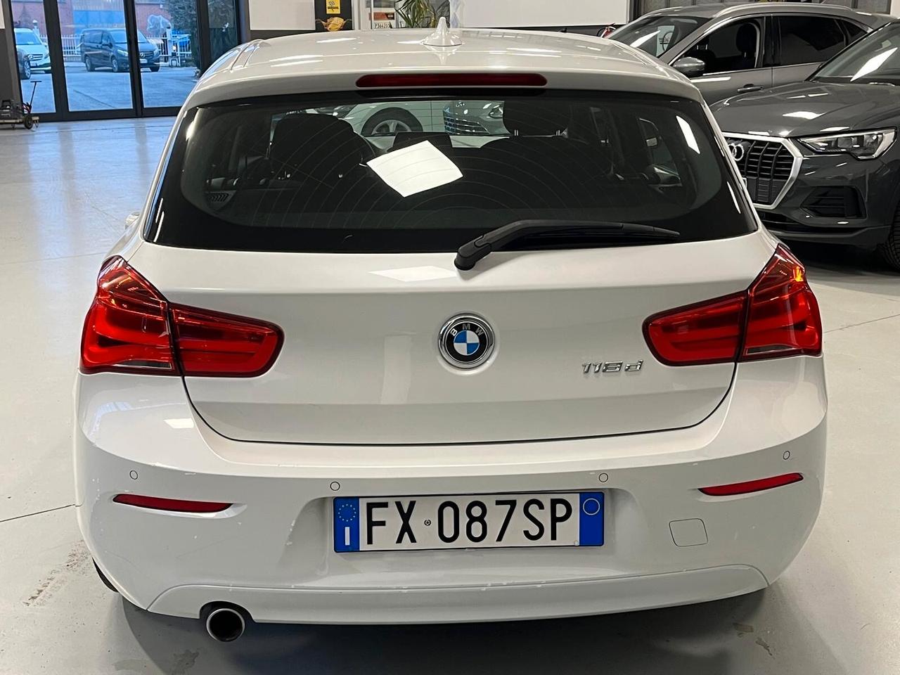 Bmw 118 118d 5p. Business