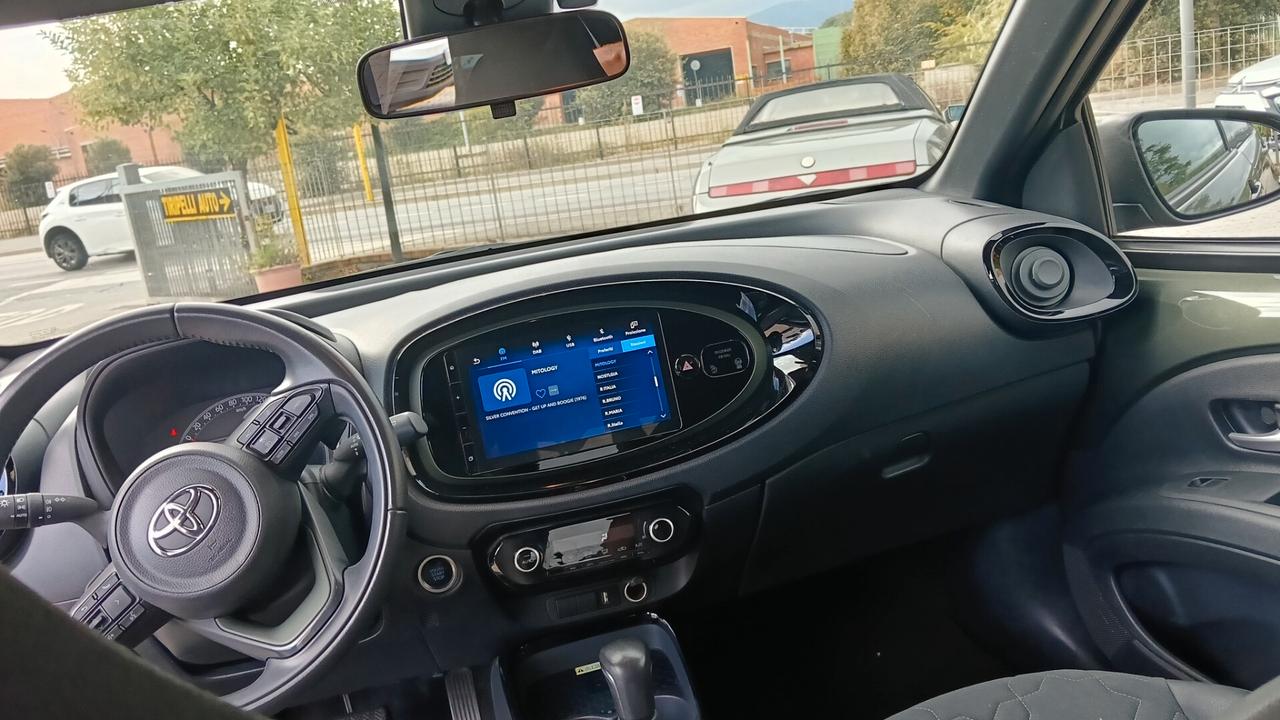 Toyota Aygo X 1.0 VVT-i 72 CV 5 porte Lounge Air S-CVT