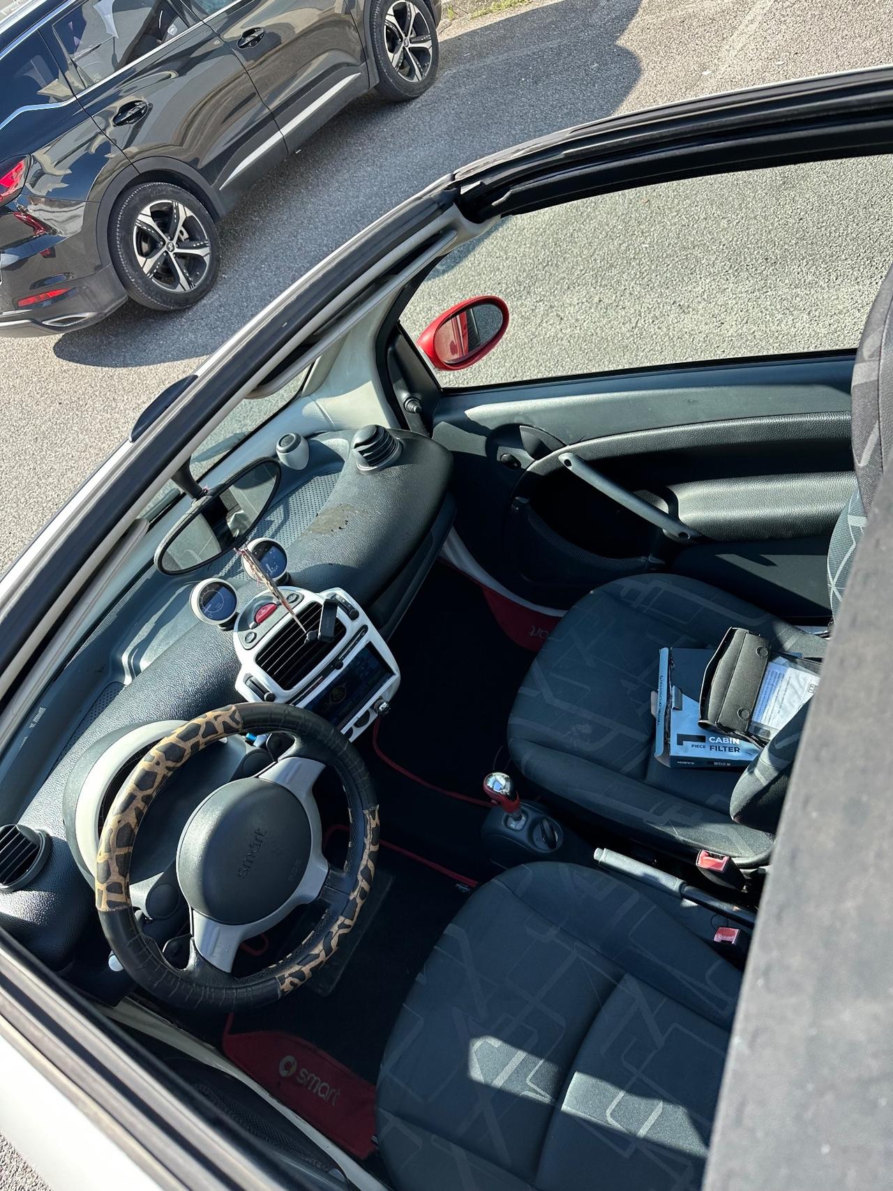 SmartForTwo 800 cabrio Ducati 2006