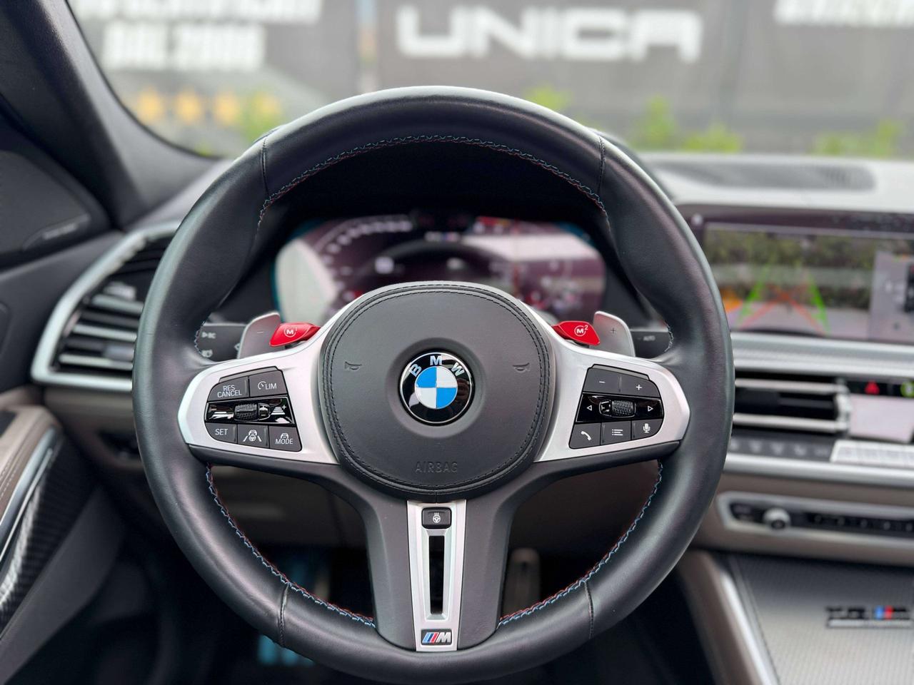 BMW X6 M 4.4 Competition 625 CV UNICO PROPRIETARIO ITALIANA