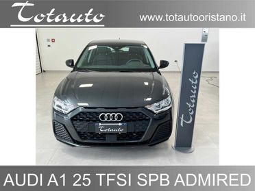 AUDI A1 SPB 25 TFSI Admired