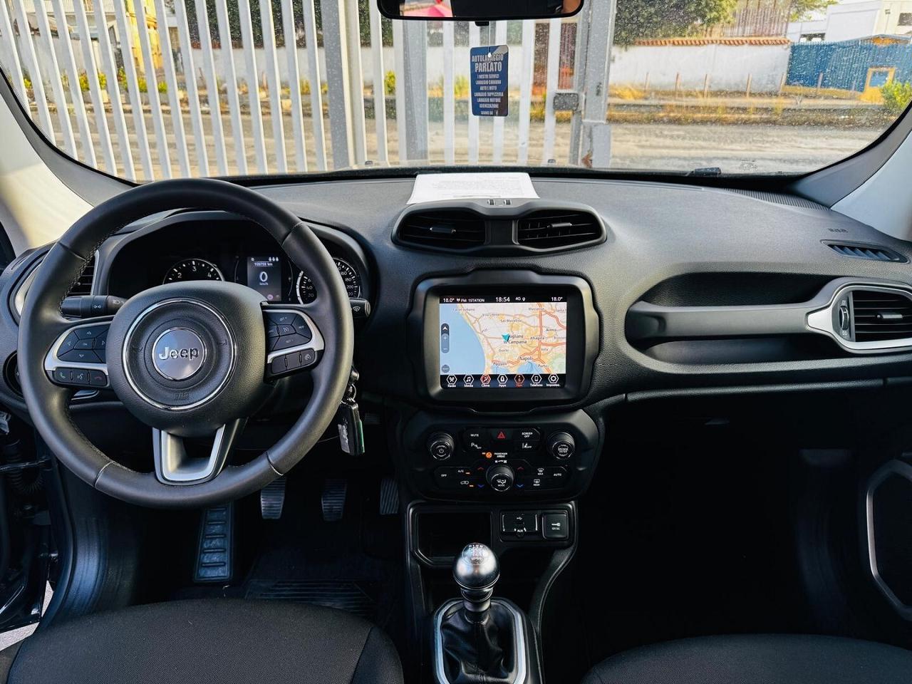 JEEP Renegade 1.6 Mjt 130 CV LONGITUDE