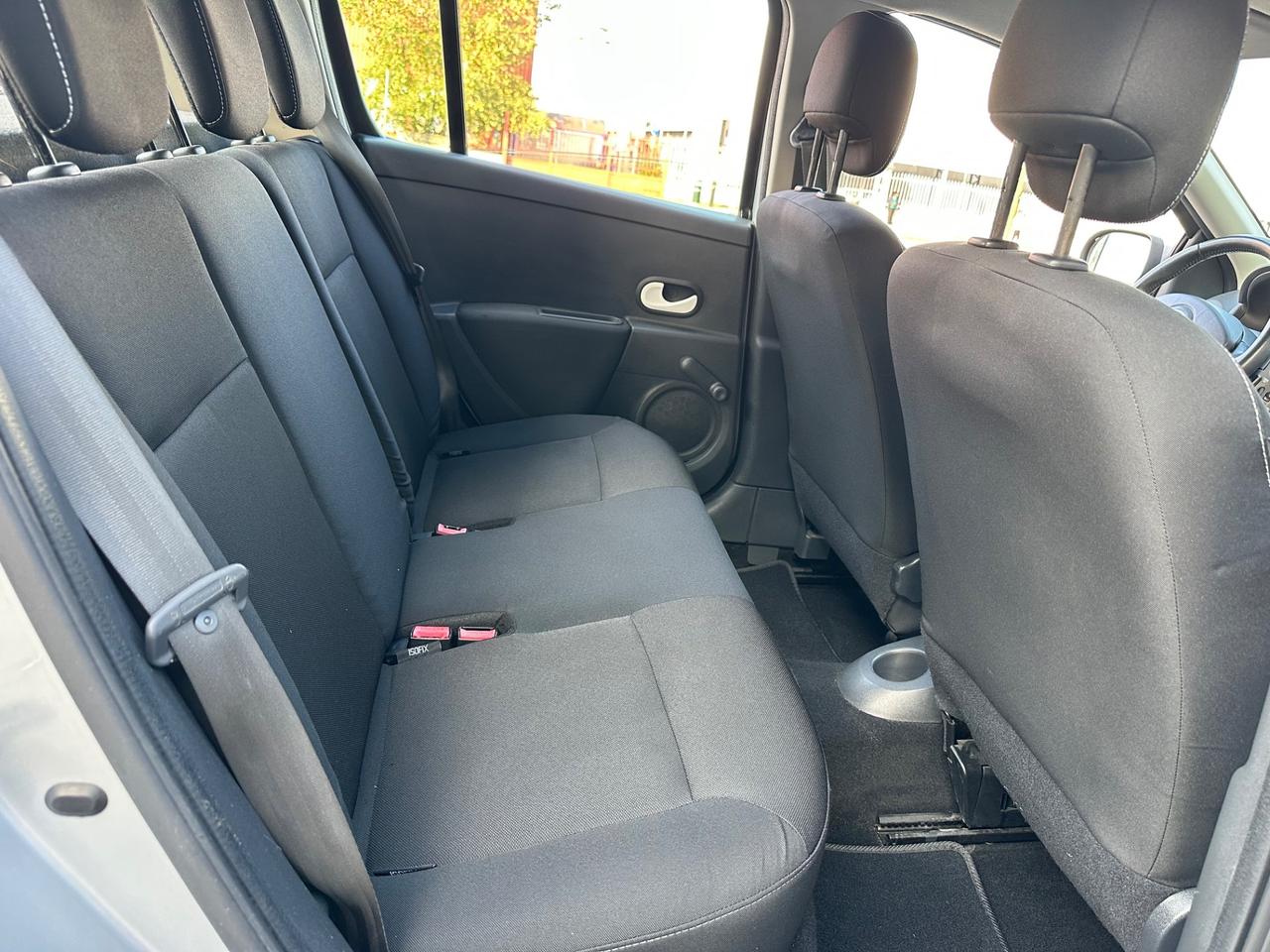 Renault Clio 1.2 16V 5 porte GPL della casa fino 2032