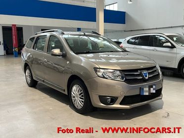 DACIA Logan MCV 1.5 dCi 8V 90CV Lauréate NEOPATENTATI