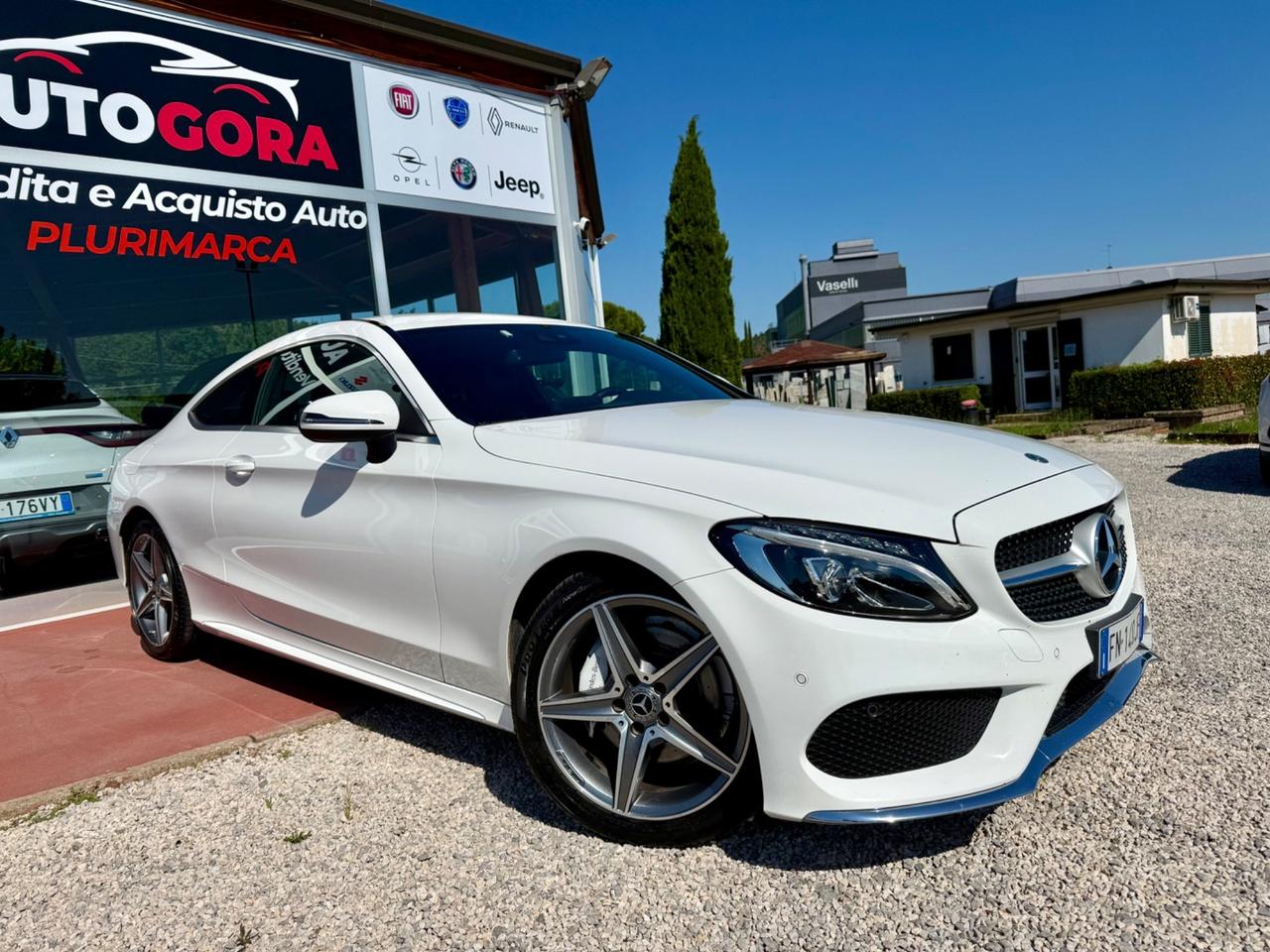 Mercedes-benz C 220 d Auto Coupé Premium