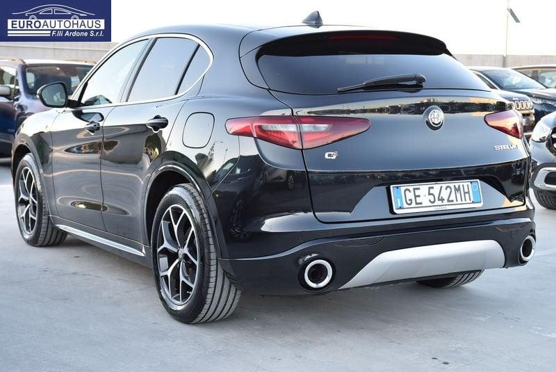 Alfa Romeo Stelvio 2.2 Turbo Diesel 210CV Ti AT8 Q4 *TELECAMERA, SEDILI RISC.*