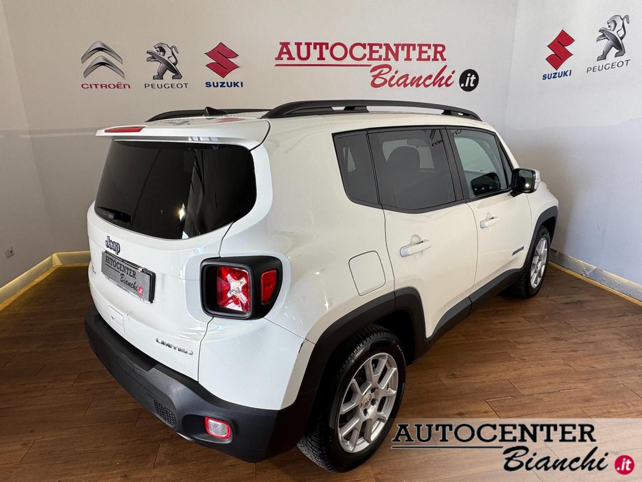 Jeep Renegade 1.5 turbo t4 mhev Limited 2wd 130cv dct