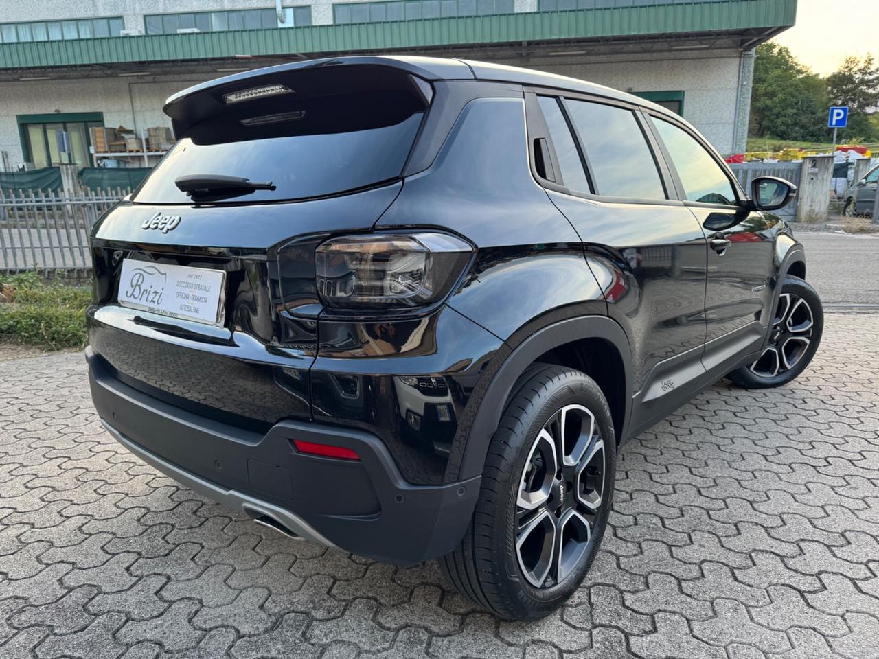 Jeep Avenger 1.2 Turbo 100 CV Summit