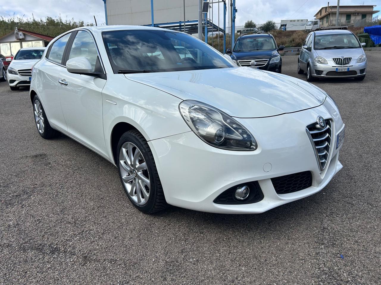 Alfa Romeo Giulietta 1.6 JTDm-2 105 CV Exclusive