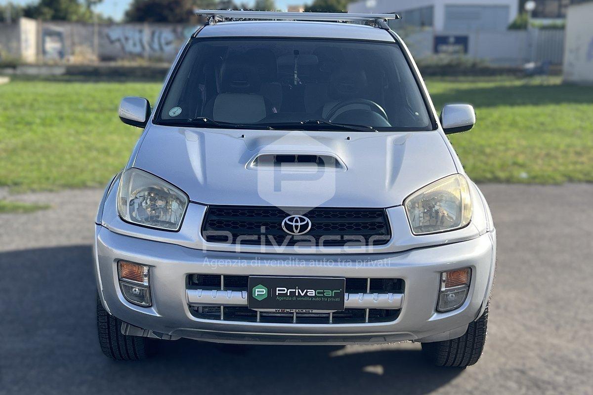 TOYOTA RAV4 2.0 Tdi D-4D cat 3 porte