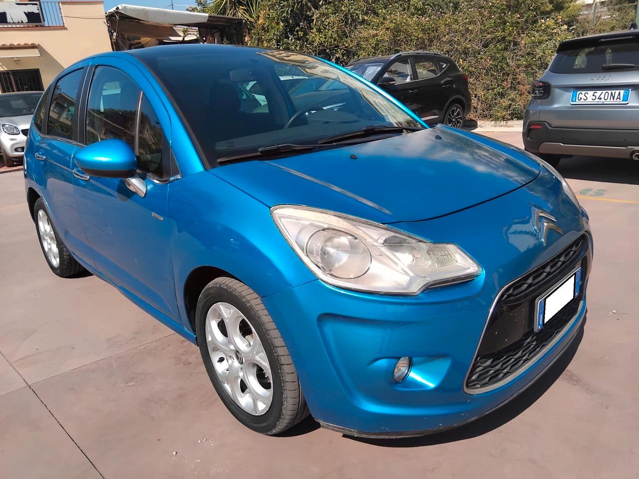 CITROEN C3 GPL UNICA PROPRIETARIA GARANTITA 12 MESI