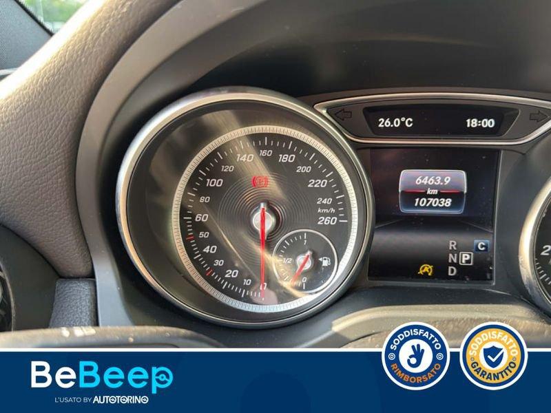 Mercedes-Benz GLA 200 SPORT AUTO