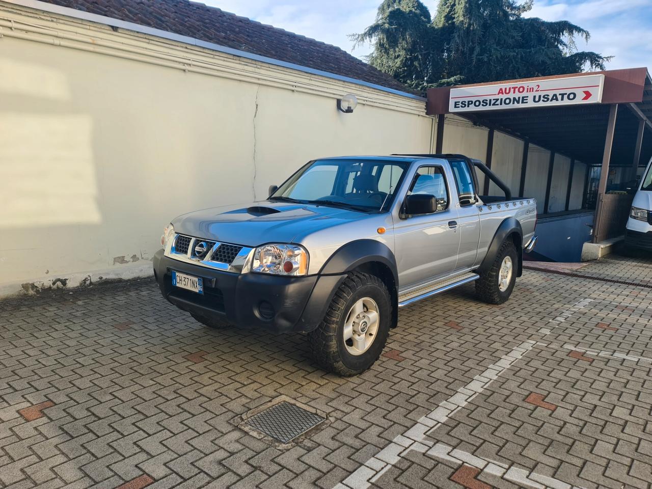 Nissan Navara 4x4 2.5 TD King Cab