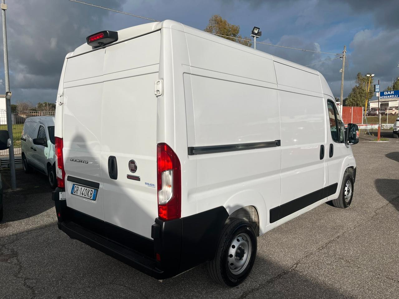 Fiat Ducato 35 2.2 Mjt 140CV PM-TM Furgone SCHERMO GRANDE