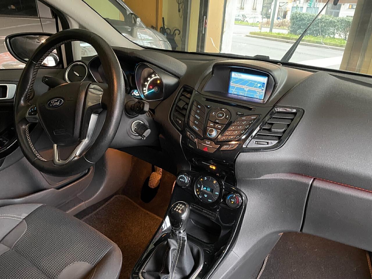 Ford Fiesta 1.5 TDCi Titanium KM 73.000 UNICA PROPRIETARIA
