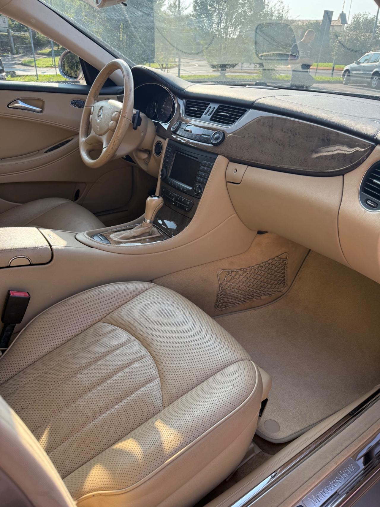 Mercedes-benz CLS 320 CDI Chrome