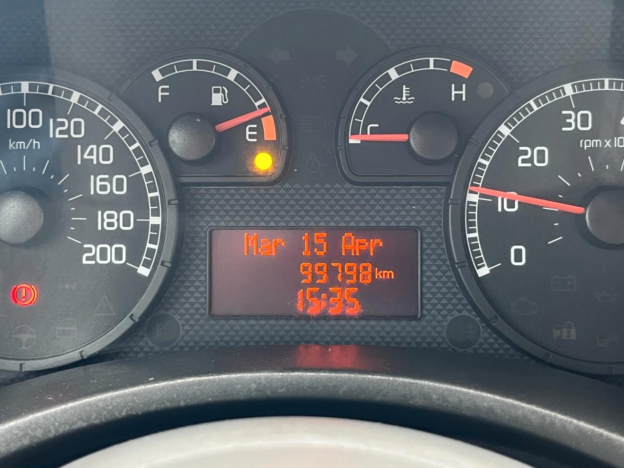 Fiat Panda 1.2 Dynamic Natural Power CON SOLI 99798 KM ADATTA AI NEOPATENTATI UNICO PROPRIETARIO