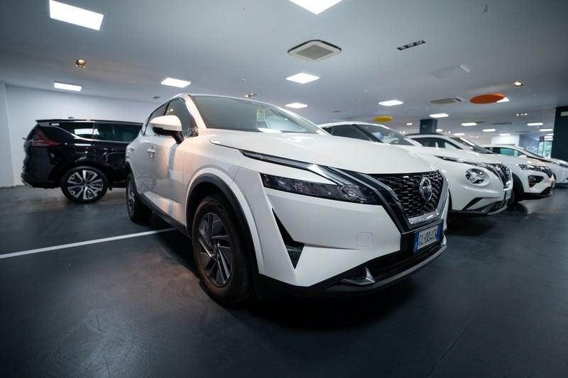 Nissan Qashqai 1.3 mhev Acenta 2wd 140cv