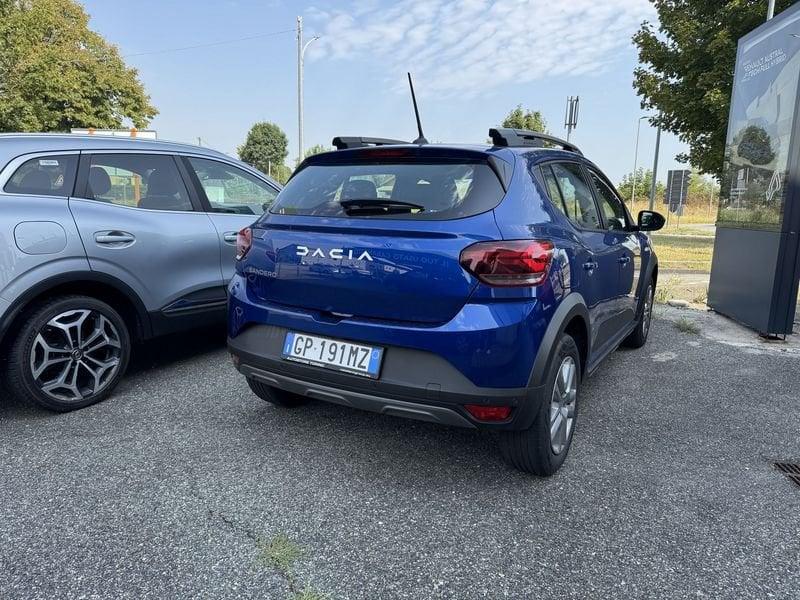 Dacia Sandero Stepway III 2021 Stepway 1.0 tce Comfort Eco-g 100cv
