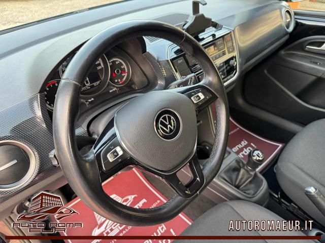 VOLKSWAGEN up! 1.0 5p. EVO move up! BMT PREZZO REALE TAGLIANDI VW
