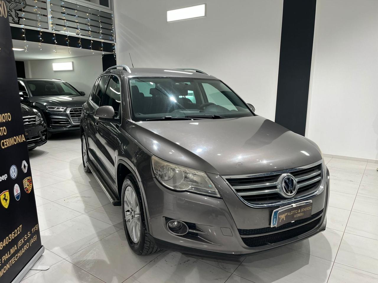 Volkswagen Tiguan 2.0 16V TDI DPF