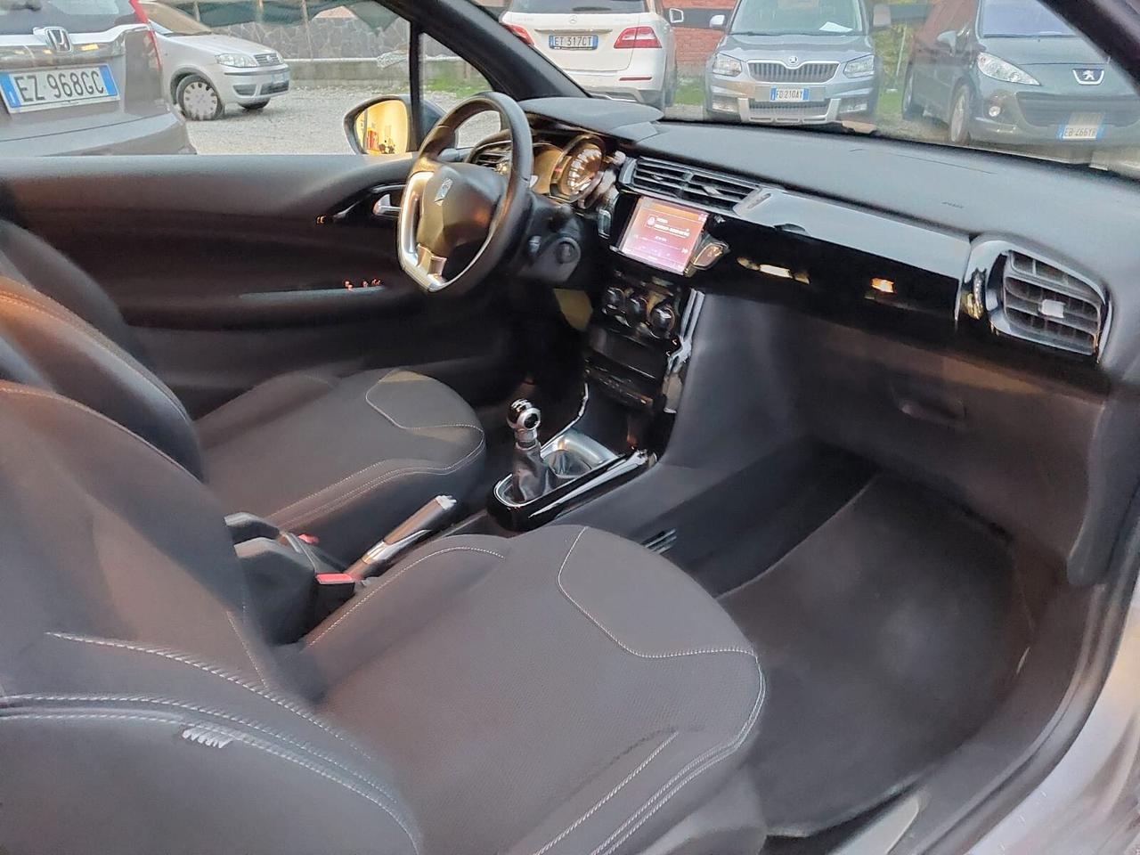 Ds DS3 3 PureTech 82 Sport Chic STUPENDA 12 MESI GARANZIA