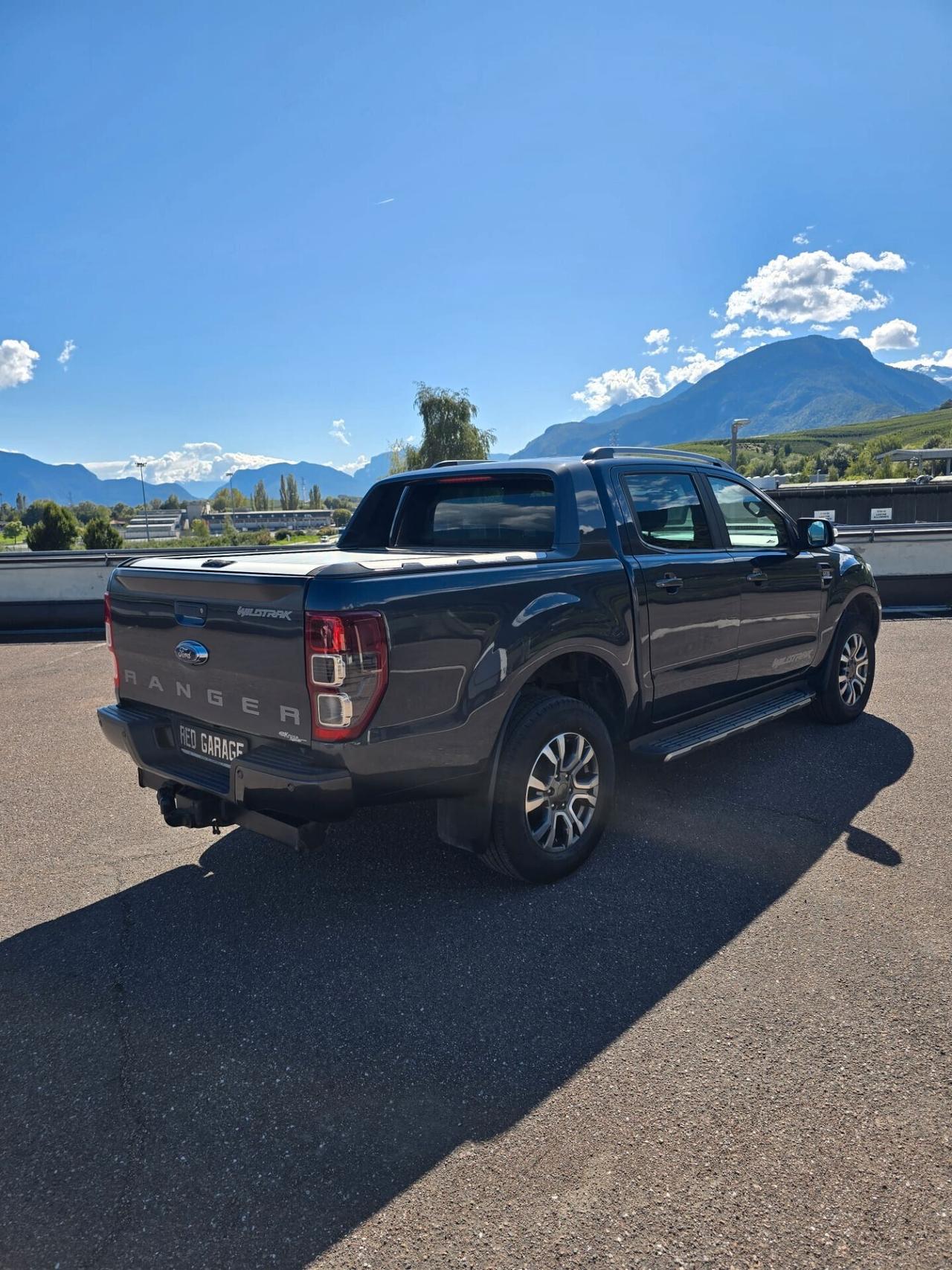 Ford Ranger 3.2 TDCi aut. DC Wildtrak 5pt.