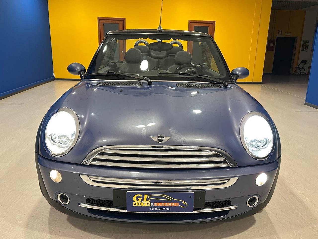 Mini 1.6 16V Cooper Cabrio IDONEA NEOPATENTATI*BOOK SERVICE*OTTIME CONDIZIONI