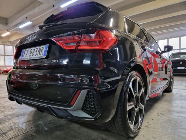AUDI A1 SPB 30 TFSI S LINE EDITION CV.115 RADAR+18'+PELLE