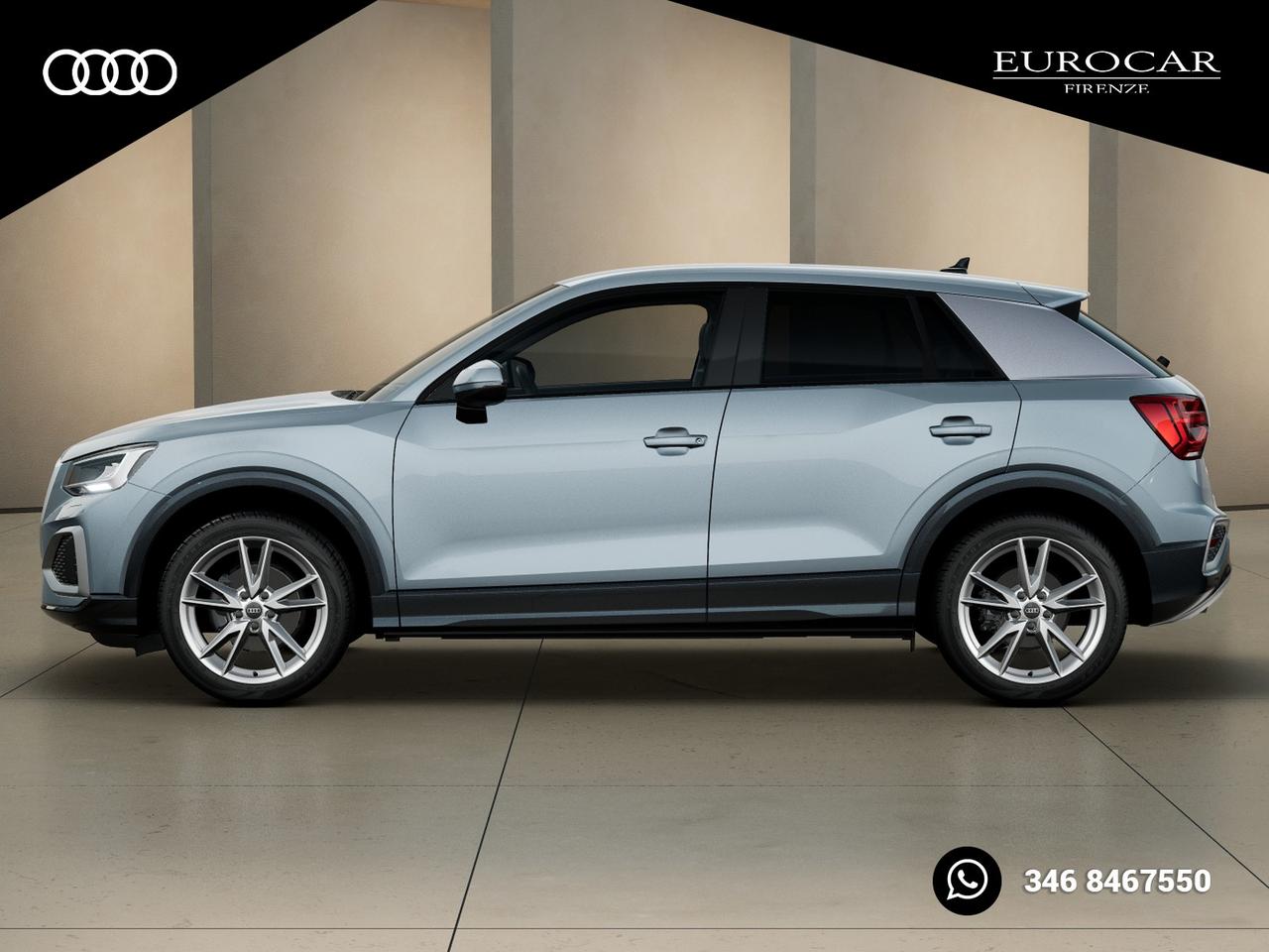 Audi Q2 30 1.0 tfsi business advanced 116cv
