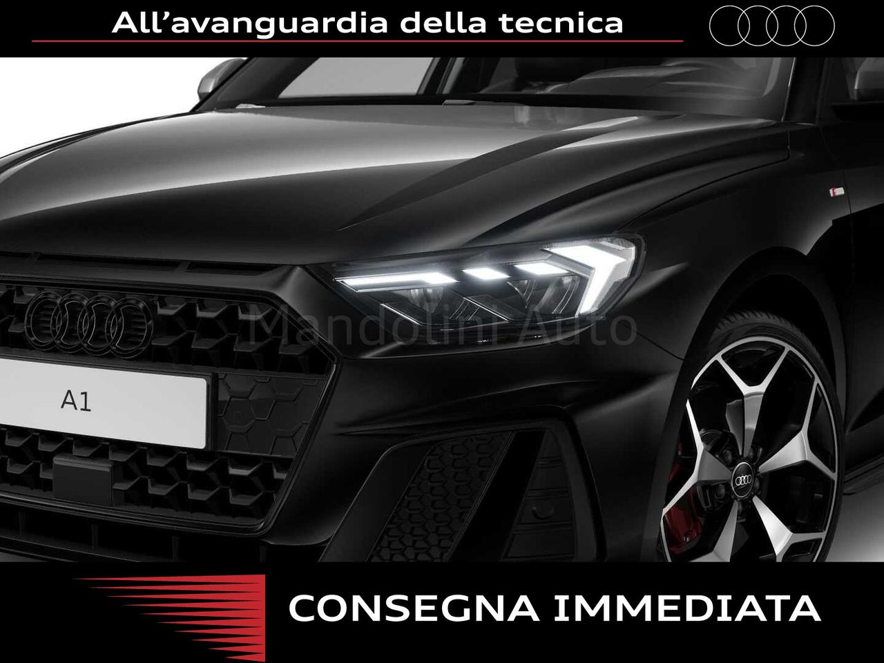 Audi A1 sportback 40 2.0 tfsi 207cv s line edition s tronic