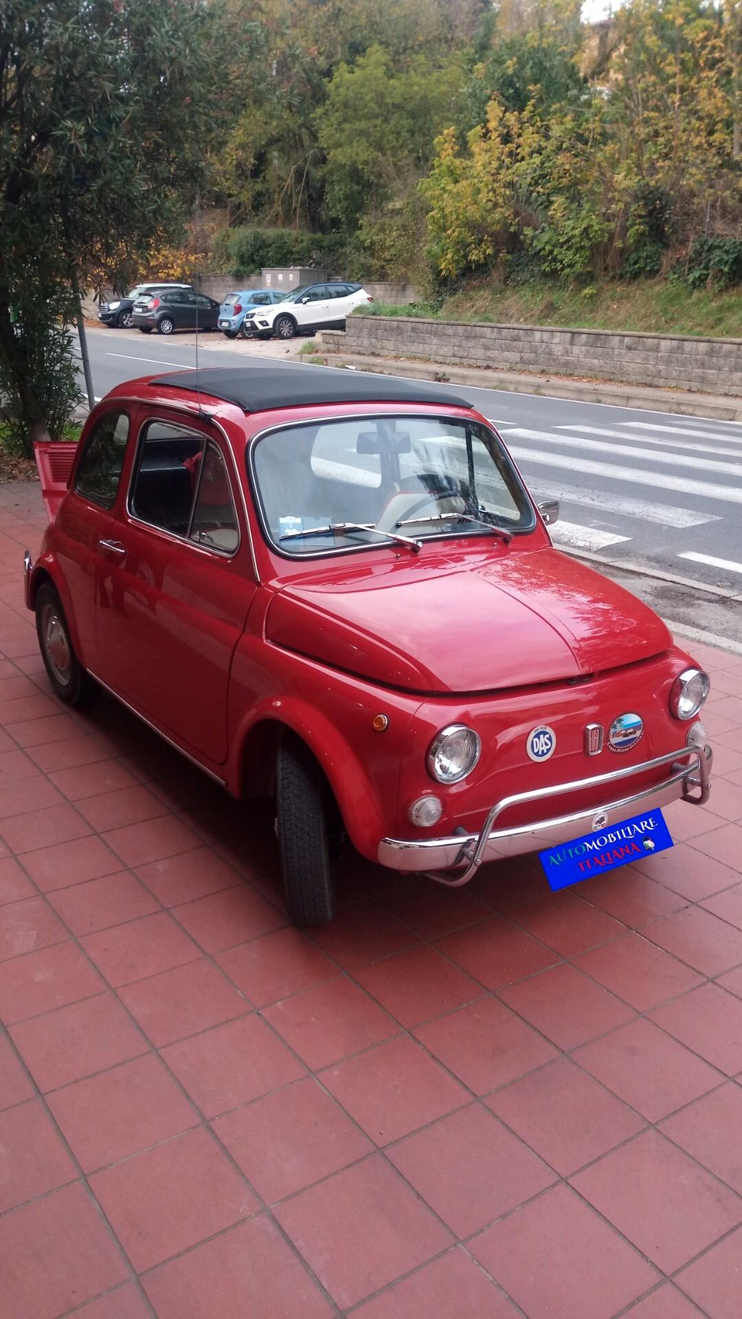Fiat 500 F 1970