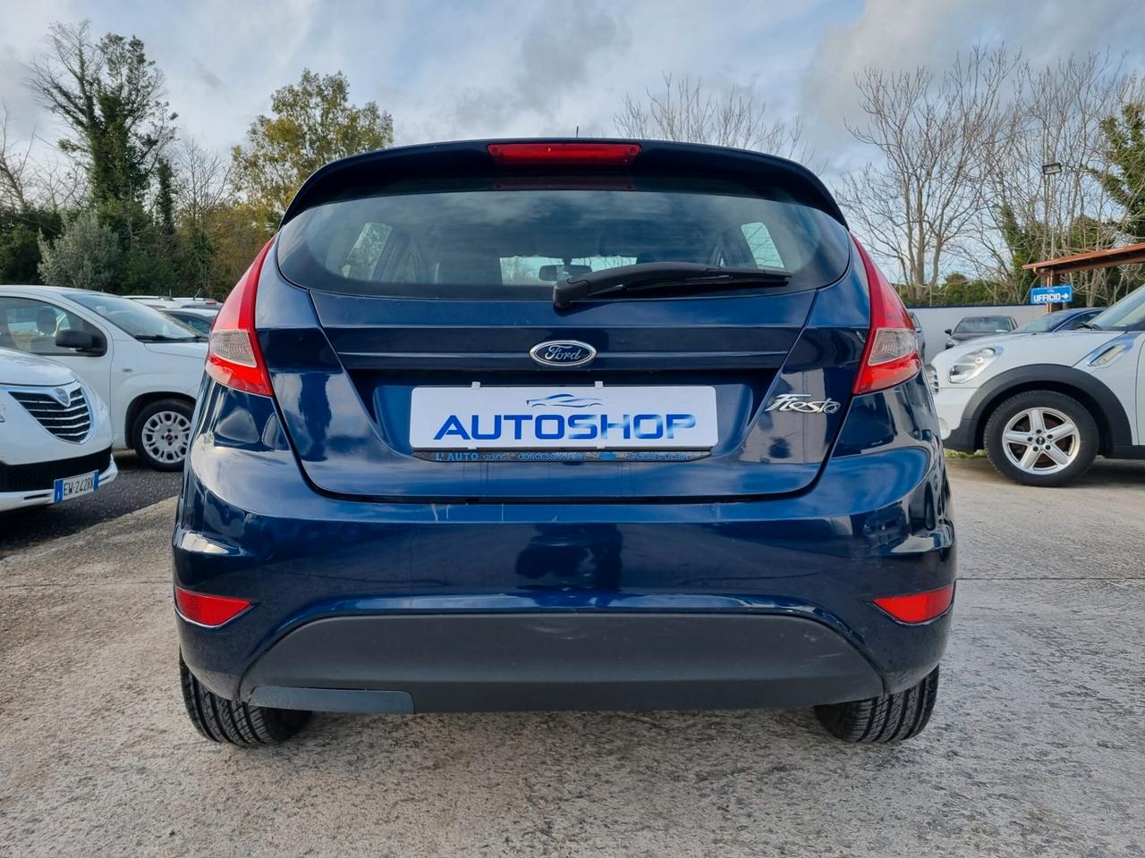 Ford Fiesta 1.4 TDCi 70CV 5 porte Titanium