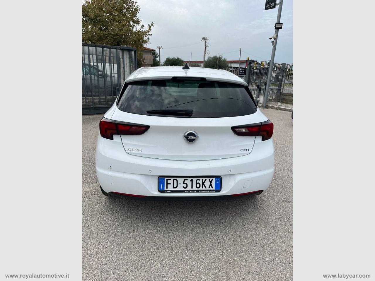 OPEL Astra 1.6 CDTi 110 CV S&S 5p. Innovation