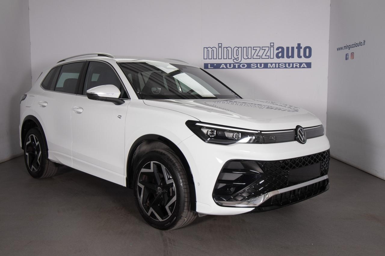 Volkswagen Tiguan 2.0 Tdi 4 Motion R-line 193 Cv Gancio Traino