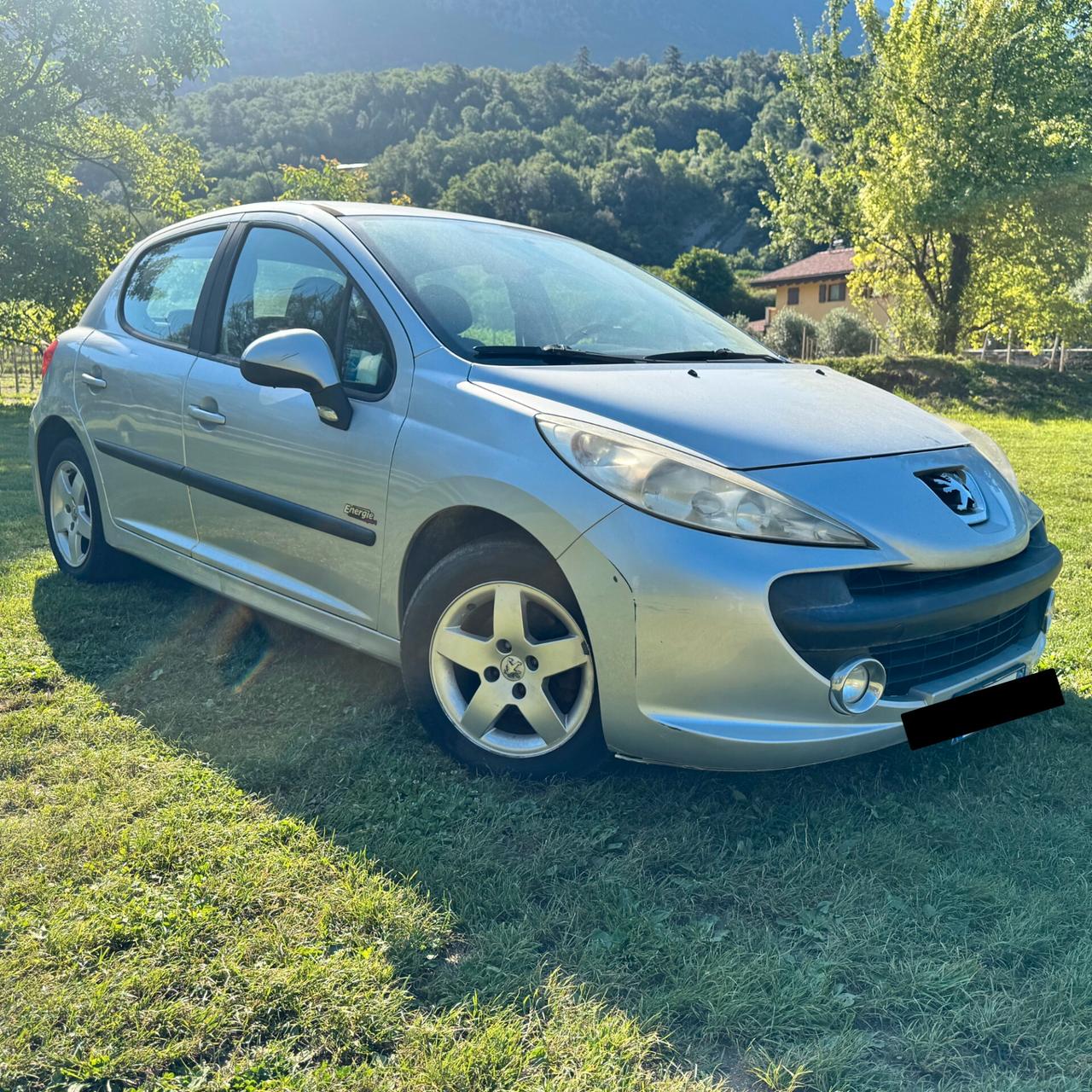 Peugeot 207 adatta a NEOPATENTATI