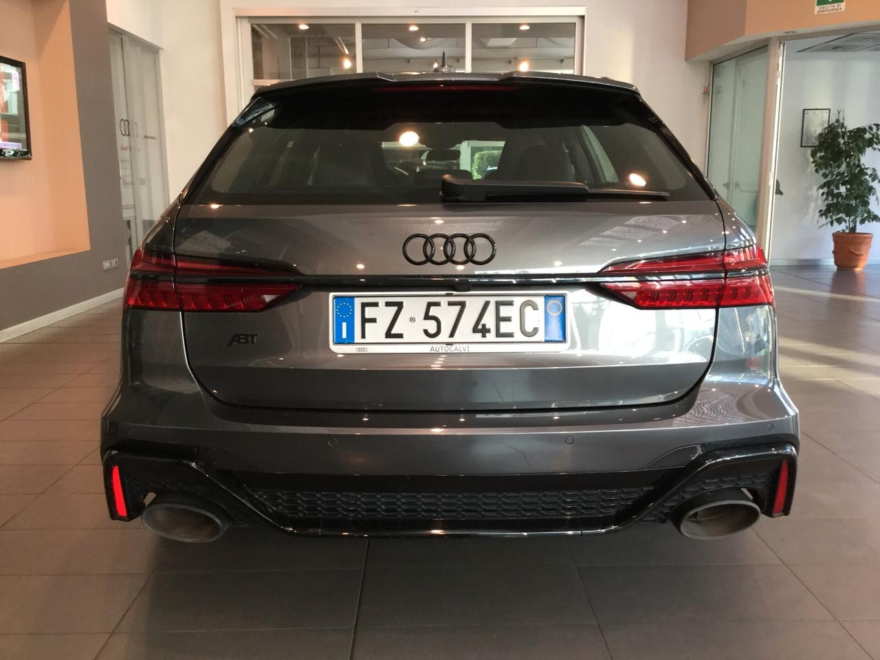 Audi RS6 DYNAMIC RACE PACK CARBOCERAMICI CERCHI 22" MATRIX TETTO SOLI 88.800 KM