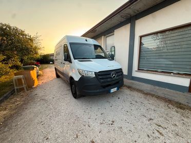 Mercedes Sprinter 314 CDI L2H2 2018 Furgone - Motore Rumoroso