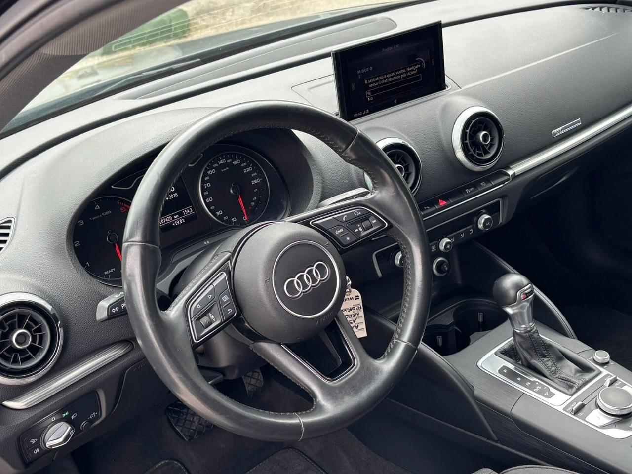 Audi A3 SPB 1.6 TDI 116 CV S tronic Design