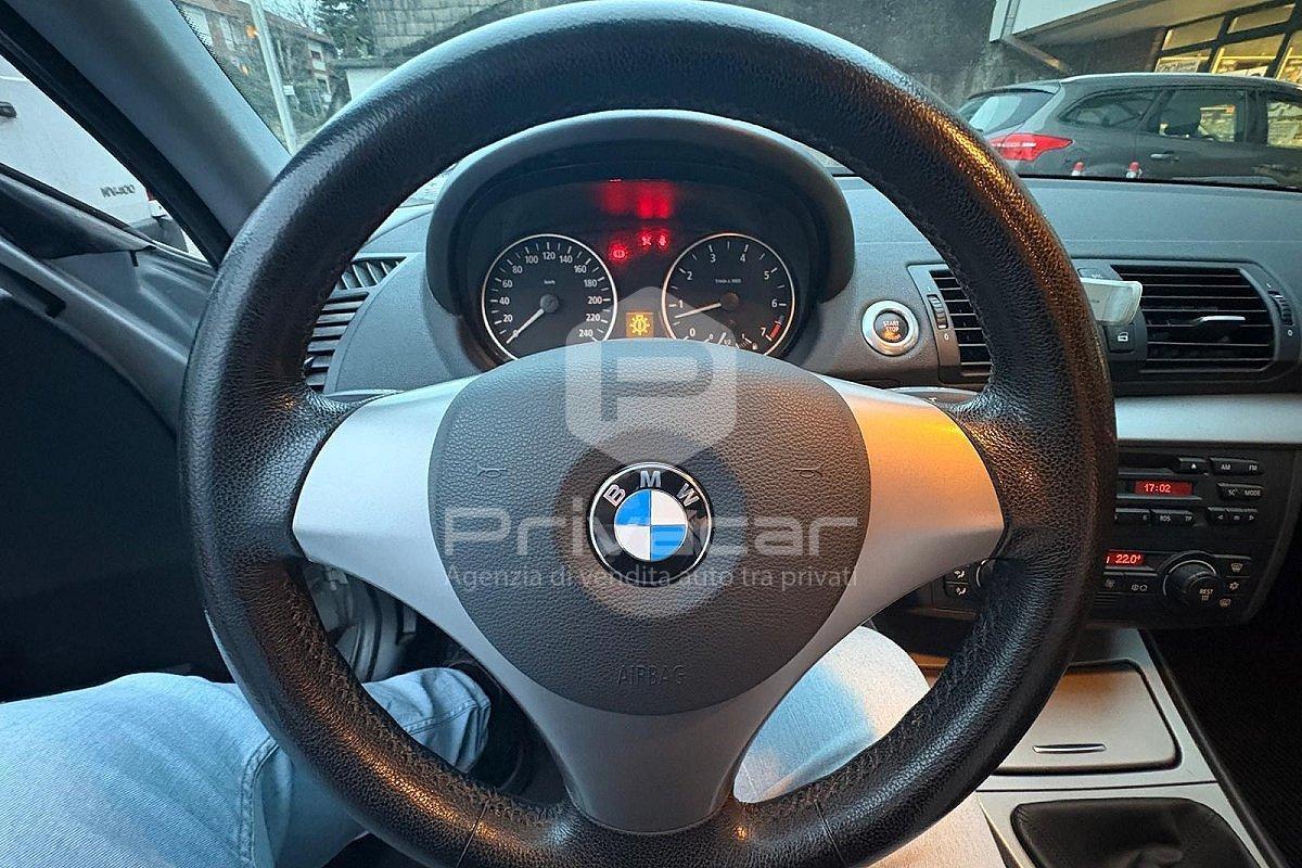 BMW 118i cat 5 porte Eletta