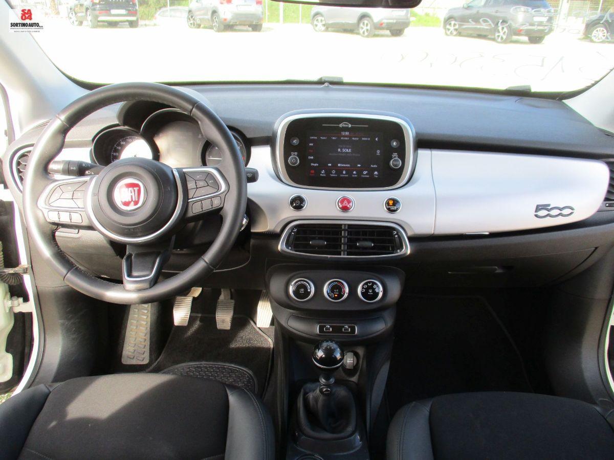 FIAT 500X 1.3 M.Jet 95cv S&S CONNECT-4/2022 PELLE