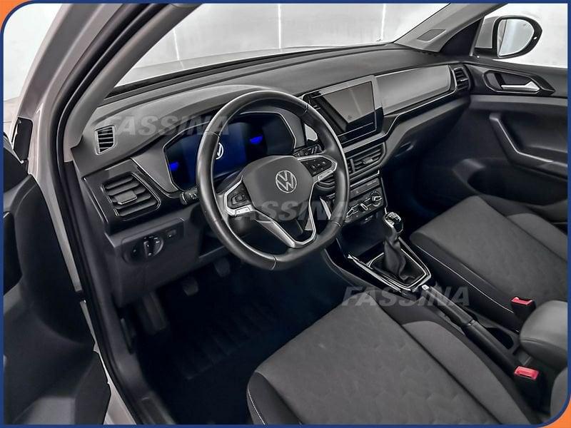Volkswagen T-Cross T-Cross 1.0 tsi Life 95cv
