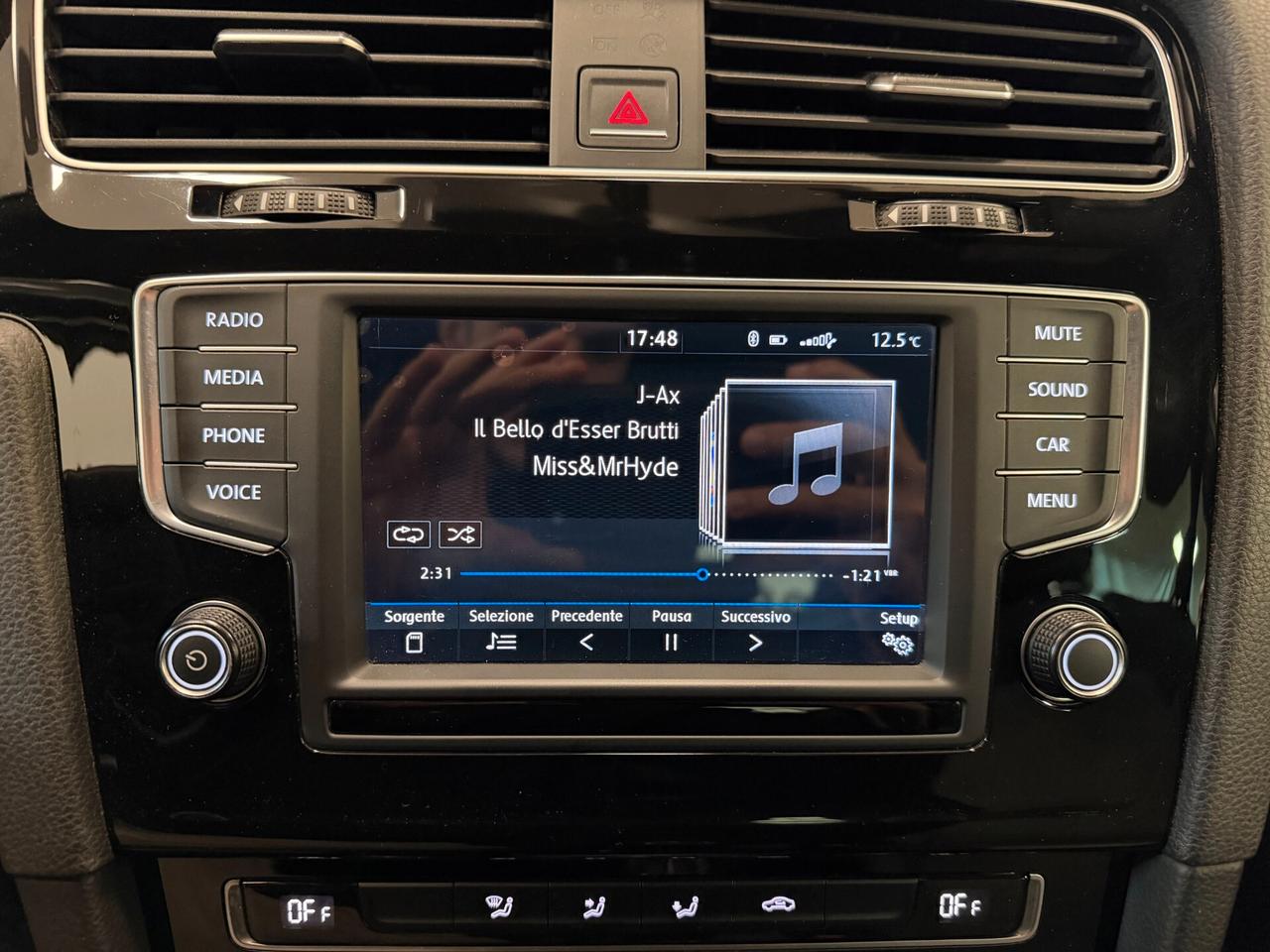 Volkswagen Golf 1.6 TDI 110 CV R-Line Sport Edition