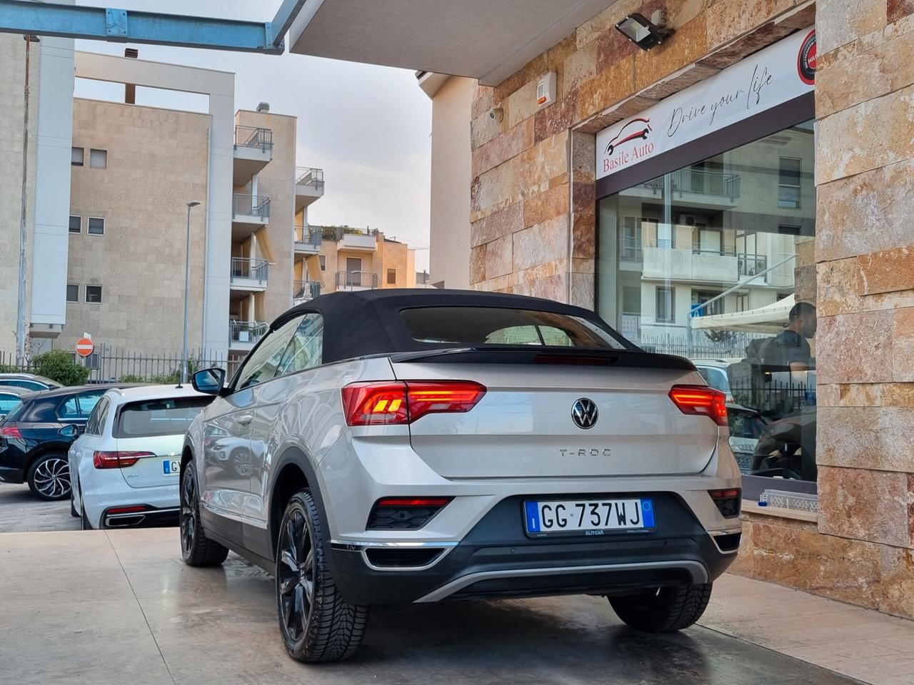 Volkswagen T-Roc Cabriolet Style 1.0 TSI 81kW