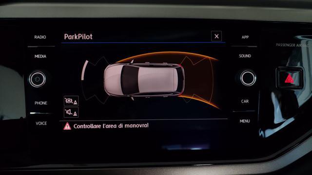 VOLKSWAGEN Polo 1.0 MPI 5p 65cv CARPLAY ANDROID-Clima auto-PDC
