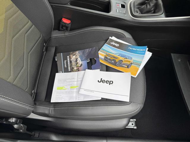 JEEP Avenger 1.2 Turbo 100 CV Summit