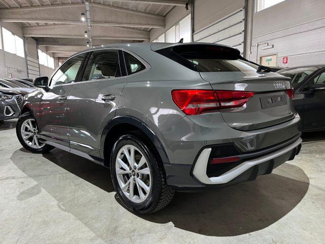 AUDI Q3 SPB Sportback 35 TFSI S tronic S line "18 Sline