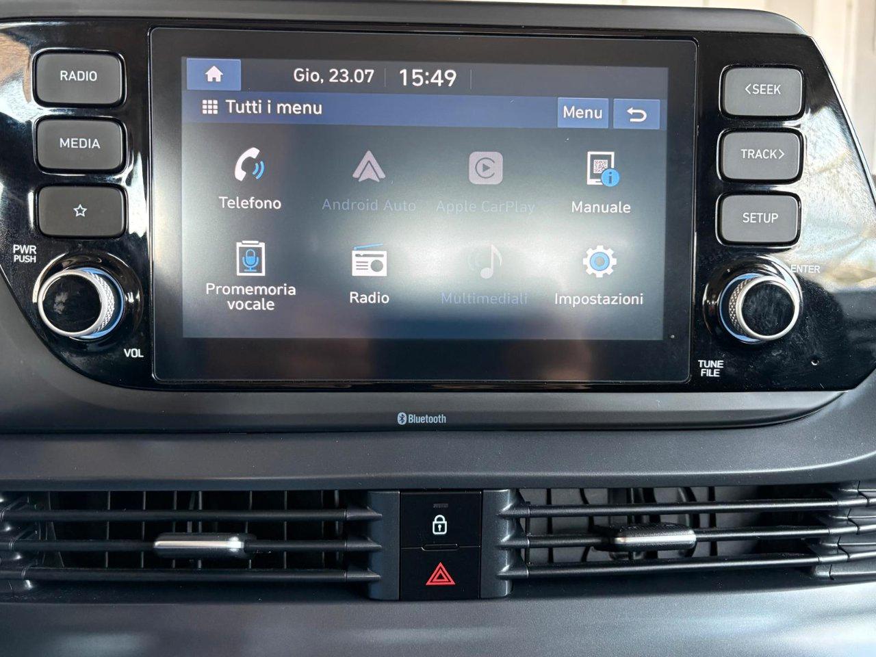 Hyundai i20 1.2 mpi Connectline